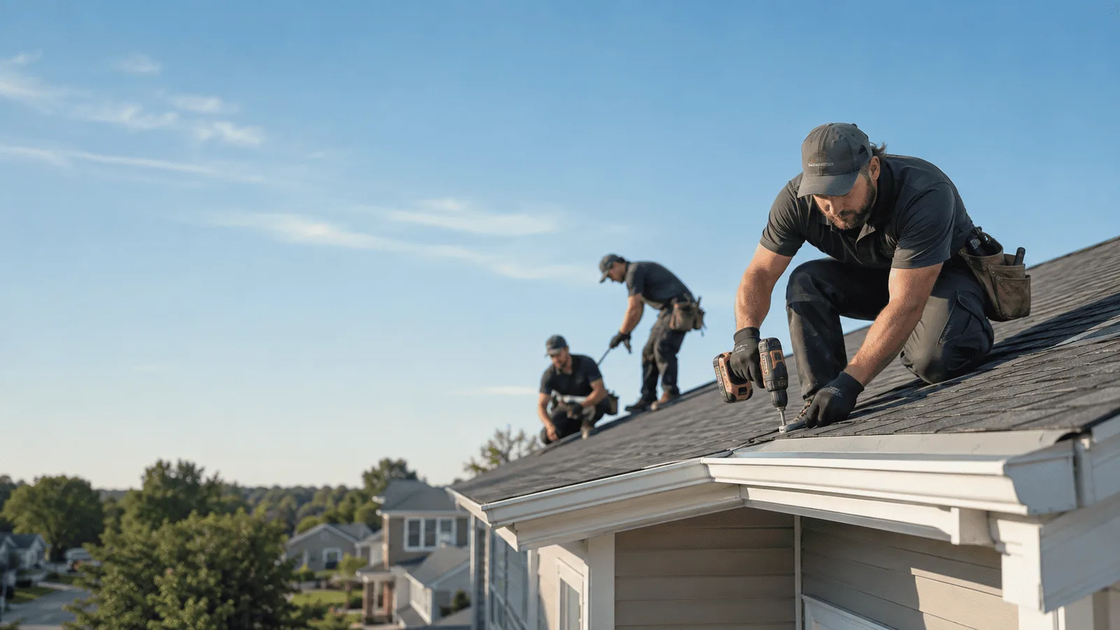 Fascia Repair in Wichita, KS around you